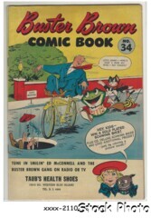 Buster Brown Comic Book #34 © Spring 1954, Buster Brown Comics